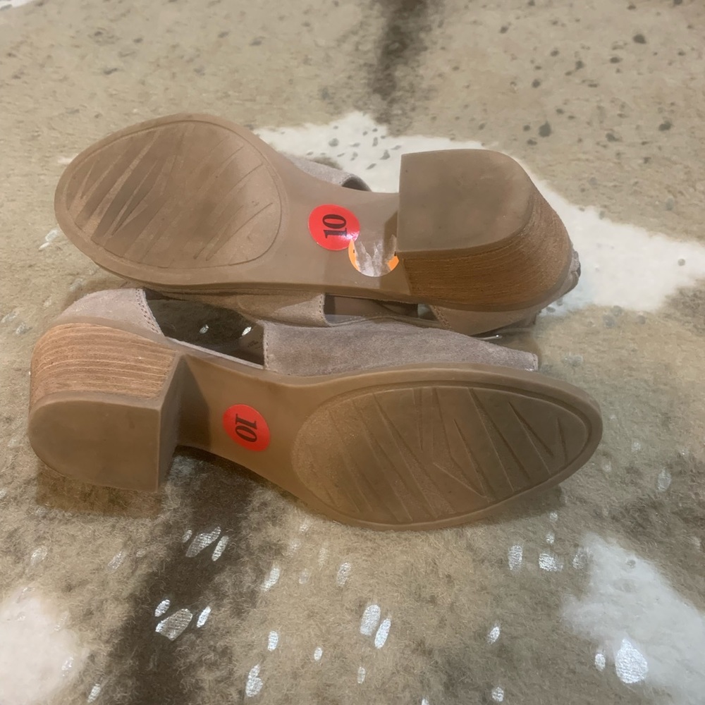 Open-Toe Booties - image 2